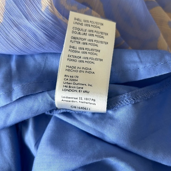 NWOT Free People Julianna Tiered Maxi - Picture 13 of 13